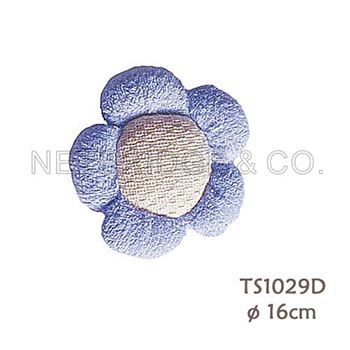 Flower Soft Bath Sponges, TS1029D