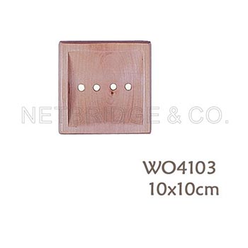 Soap Plate, WO4103
