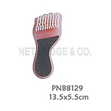 Acrylic Nail Brushes with foot file, PNB8129
