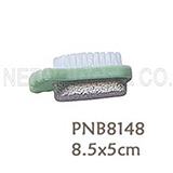 PNB8148,Nail Brush with Pumice