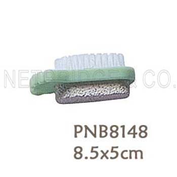 PNB8148,Nail Brush with Pumice,Bath Brush