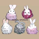 Animal Bath Sponge-Bath Puff, BS136-03