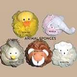 Animal Bath Sponge-Bath Puff