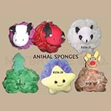 Animal Bath Sponge-Bath Puff, BS136-22-31