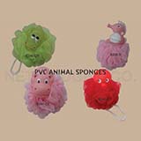 Animal Bath Sponge, BS141-01-05