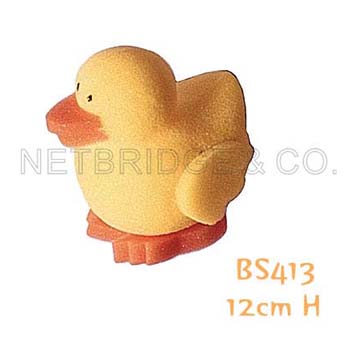 Foam Bath Sponges-Duckling, BS413