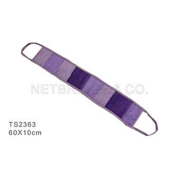 Purple PE Mesh Bath Strap, TS2363