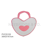 Heart Shape PVC Bag, PVC5155