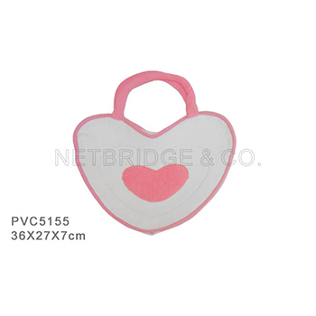 Heart Shape PVC Bag, PVC5155
