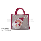 Christmas Santa PVC Bag, PVC5159