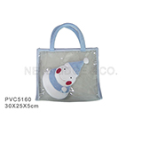 Snowman PVC Bag, PVC5160