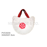Snowflake PVC Bag, PVC5235