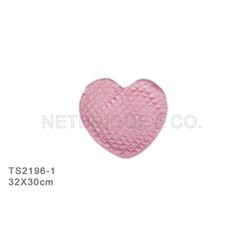 Pink Heart Shape Travel Pouch,Ladies Pouch