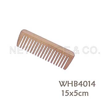 Wood Comb, WHB4014