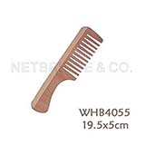 Wood Comb, WHB4055