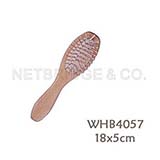 Wood Hair Brush, WHB4057
