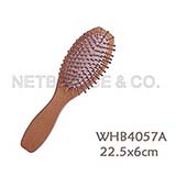 Wood Hair Brush, WHB4057A