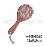 Wood Hair Brush, WHB4060