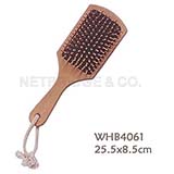 Wood Hair Brush, WHB4061