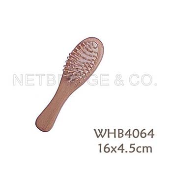 Wood Hair Brush, WHB4064