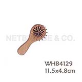 Wood Hair Brush, WHB4129