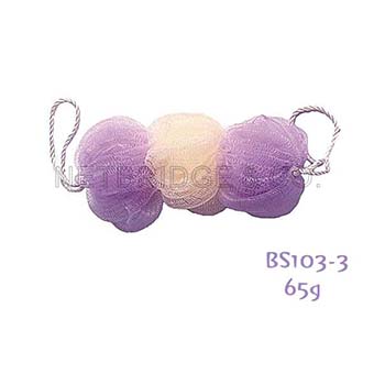 Bath Sponges-Bath Puff, BS103-3