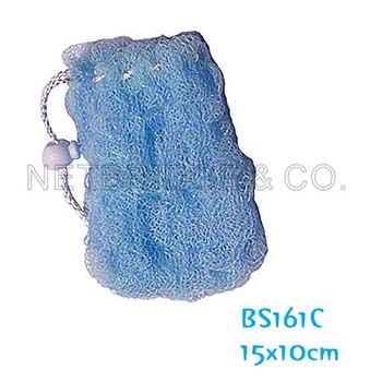 Bath Sponges-Soap Bag, BS161C