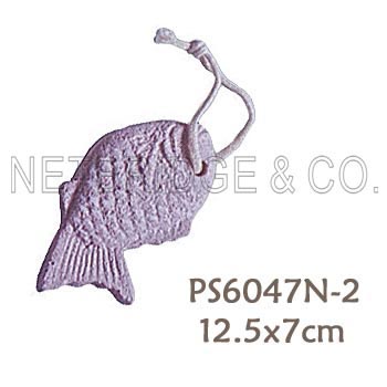 PS6047N-2,Natural Fish Shape Pumice Stone,Foot Scrub