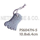 Natural Foot Shape Pumice Stones, PS6047N-5  