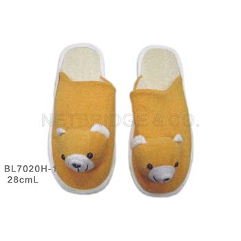 Animal Indoor Slippers, BL7020H-1