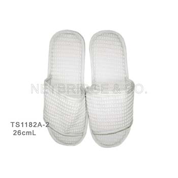 Waffle Indoor Slippers,Spa Slipper