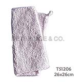 Chenille Face Towel, TS1206