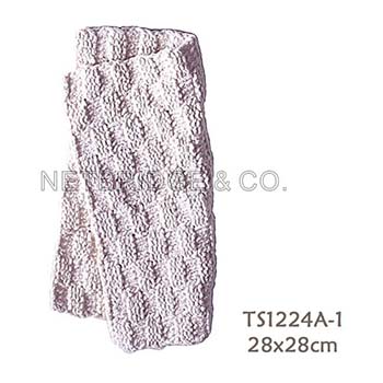 Chenille Face Towel, TS1224A-1