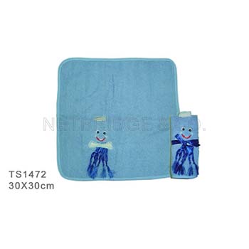 Smiley Face Baby Towel, Towels TS1472
