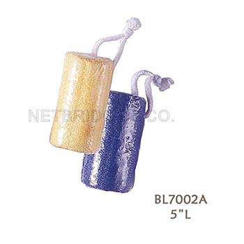 Dyed Natural Loofah Sponge, Natural Luffas BL7002A