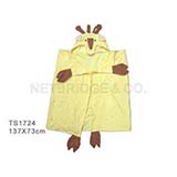 Goat Children's Bathrobe/ Hooded Towel, TS1724