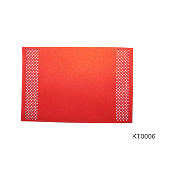 Red Placemat,Table Pads