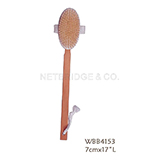 Detachable Boar Bristle Brush for Dry Brushing, WBB4153