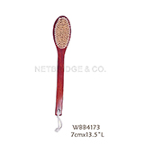 Quality Wood Boar Bristle Body Brush, WBB4173