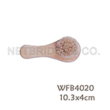 Wood Face Brush, WFB4020