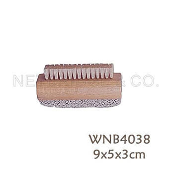 Wood Nail Brushes, WNB4038