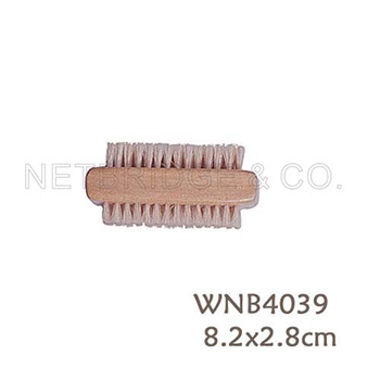 Wood Nail Brushes, WNB4039