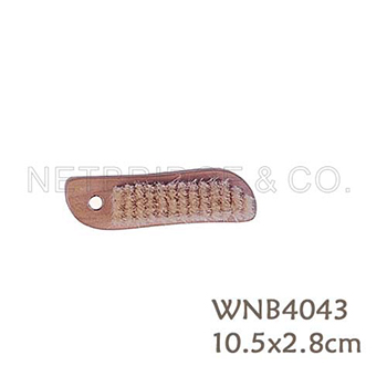 Wood Nail Brushes, WNB4043