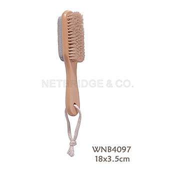 Wood Nail Brushes, WNB4097