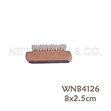 Wood Nail Brushes, WNB4126
