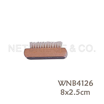 Wood Nail Brushes, WNB4126