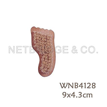 Wood Nail Brushes, WNB4128