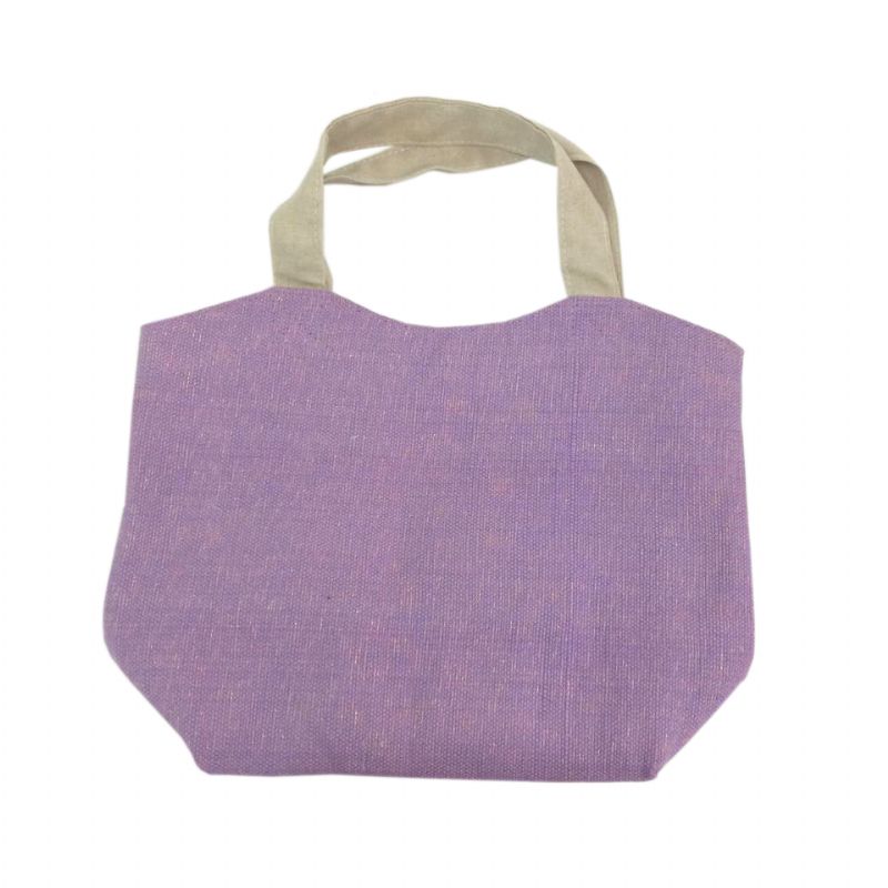 Purple Tote,Grocery Bag