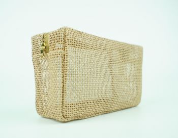 Recycled Paper Zipper Bag