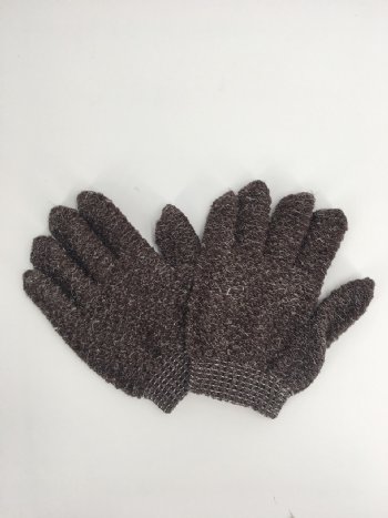 Coffee Ground Bath Gloves